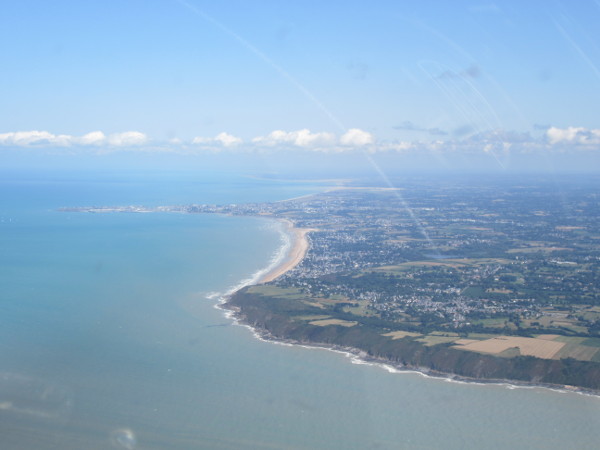 Côte autour de Granville