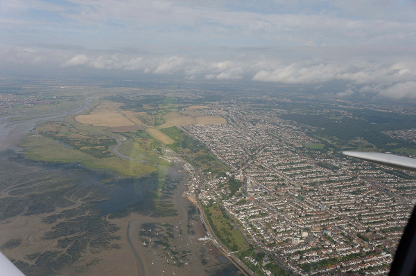Southend on Sea and the Thames